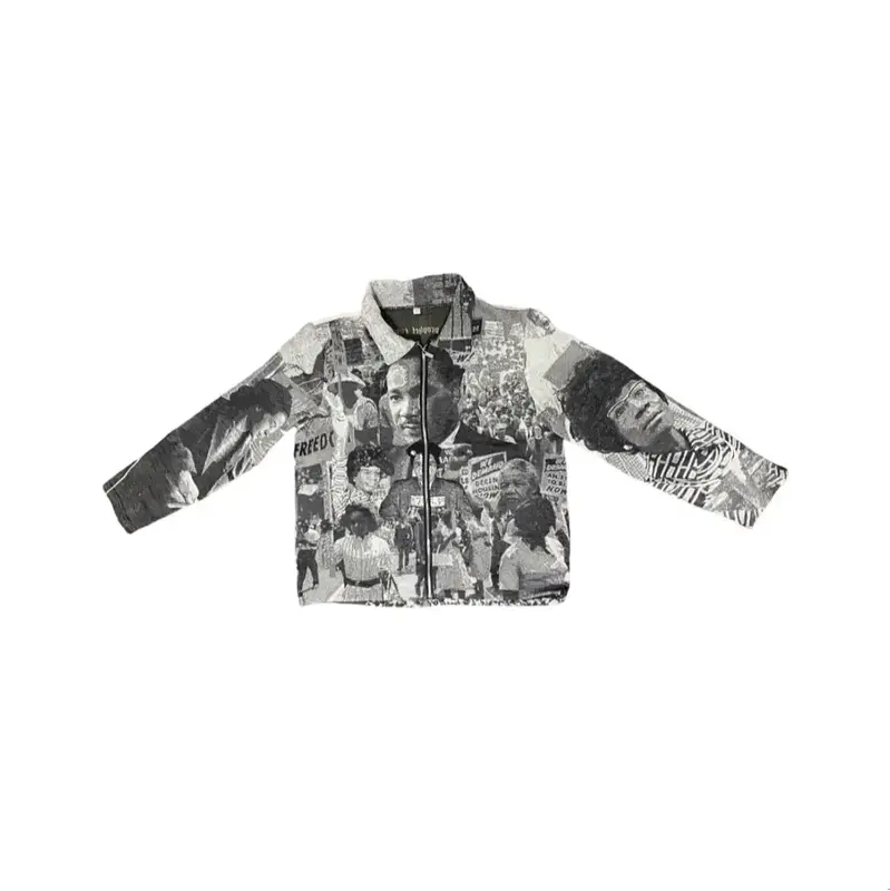 Messengers of Peace Tapestry Jacket