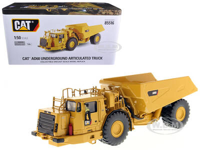 CAT Caterpillar AD60 Articulated Underground Truck with Operator \