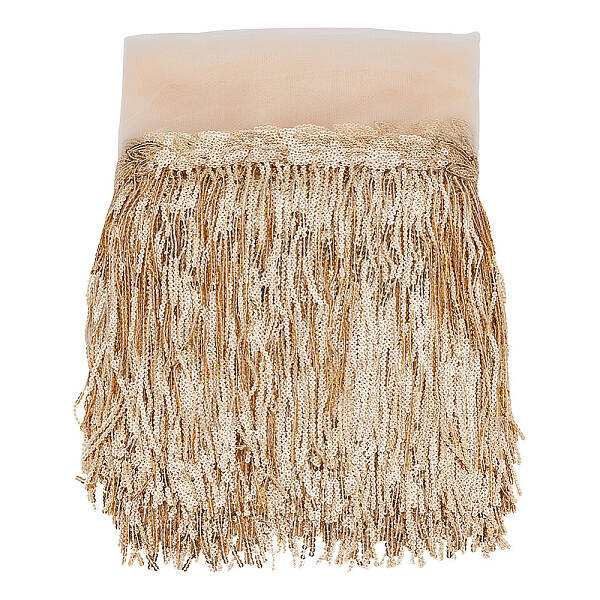 BENECREAT 10Yard PVC Sewing Fringe Trim