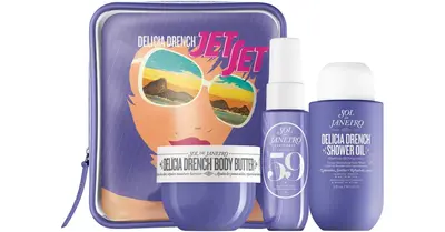 Sol de Janeiro Delicia Drench Women's Body Travel Kit