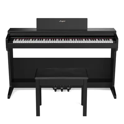 Garvee Digital Piano, Full Size 88 Key Weighted Hammer Professional Home Digital Piano, Stand Electric Piano for Beginner/Adu...
