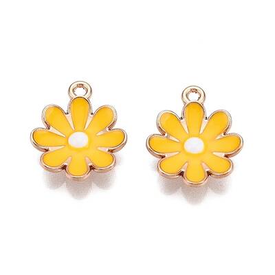 Alloy Enamel Pendants