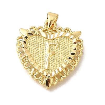 Rack Plating Brass Pendants