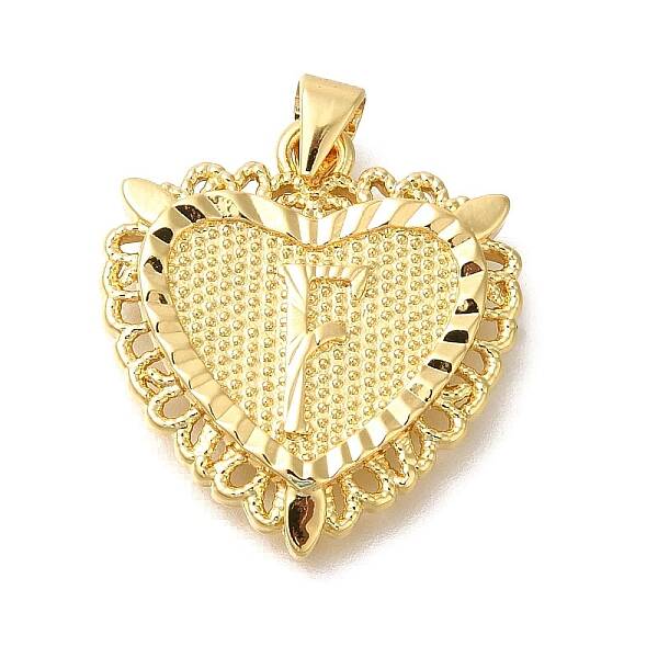 Rack Plating Brass Pendants