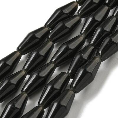 Natural Obsidian Beads Strands