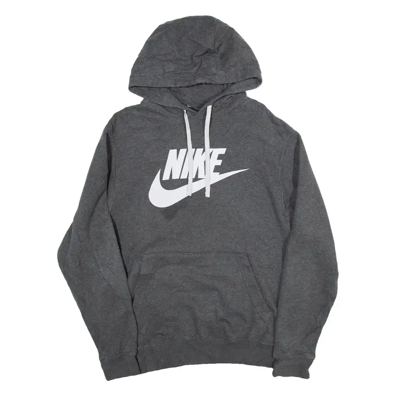 NIKE Mens Grey Hoodie M