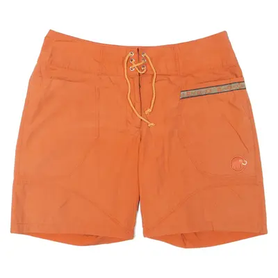 MAMMUT Outdoor Womens Casual Shorts Orange M W32