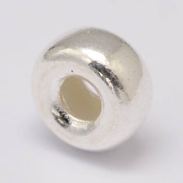 925 Sterling Silver Spacer Beads