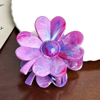 Resin Claw Hair Clips