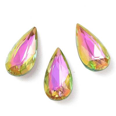 Glass Rhinestone Cabochons