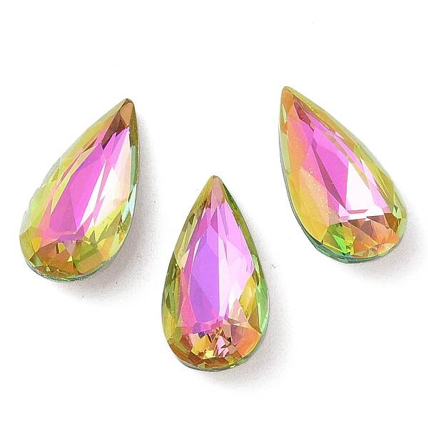 Glass Rhinestone Cabochons
