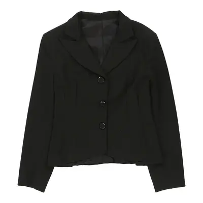 Dolce & Gabbana Blazer - Small Black Polyester Blend | Size: small