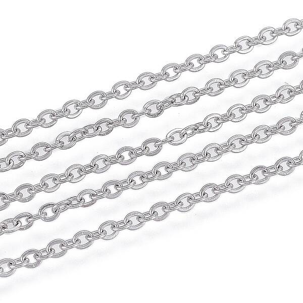 Tarnish Resistant 304 Stainless Steel Cable Chains