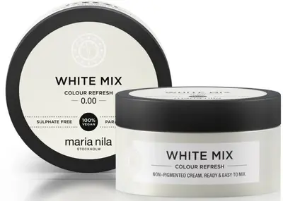 Maria nila Nourishing Mask Without Colored White Pigments ( Color Refresh Mask) - Volume: 300 ml