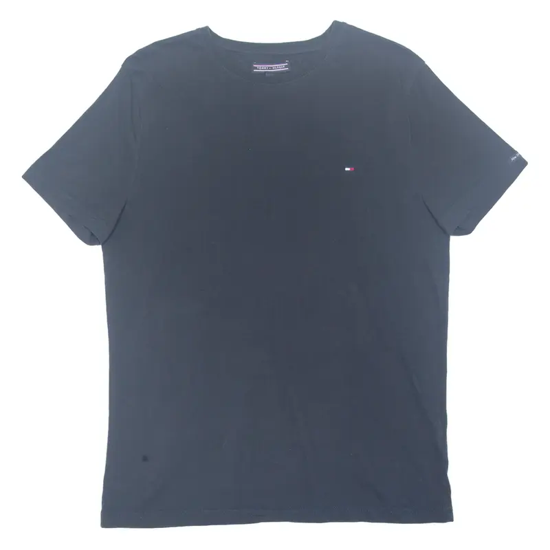 TOMMY HILFIGER Mens T-Shirt Blue XL