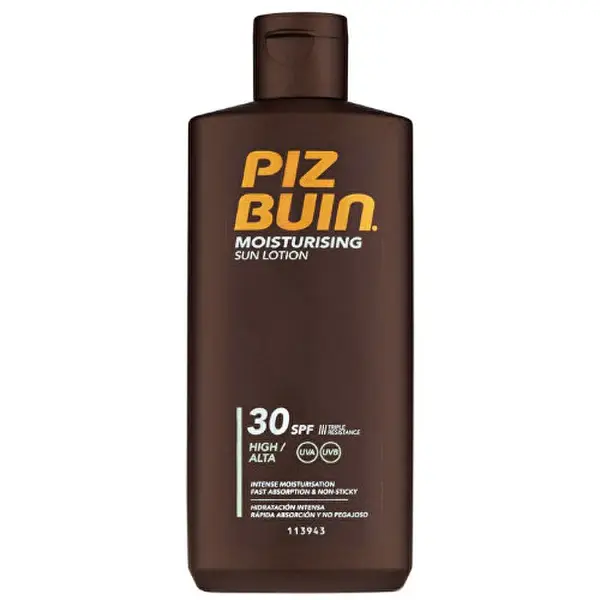 Piz Buin (Lozione Solare Idratante) Spf 30 (Lozione Solare Idratante) 200 Ml