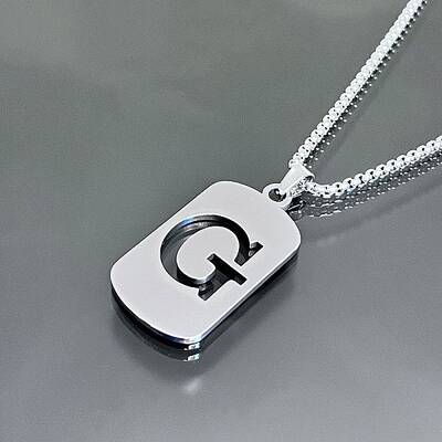 Stainless Steel Box Chain Necklaces