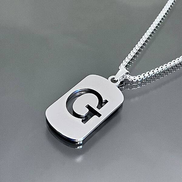 Stainless Steel Box Chain Necklaces