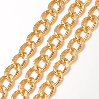 Aluminium Twisted Curb Chains