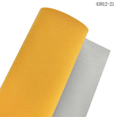 Two Tone PU Faux Leather Fabric