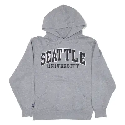 JANSPORT Seattle University Mens Grey Hoodie USA M
