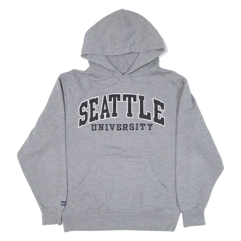 JANSPORT Seattle University Mens Grey Hoodie USA M