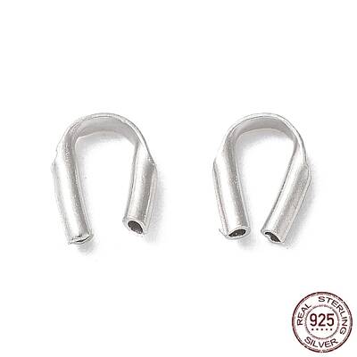 Rhodium Plated 925 Sterling Silver Wire Guardians