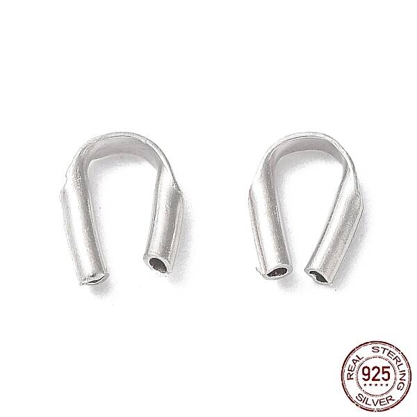 Rhodium Plated 925 Sterling Silver Wire Guardians