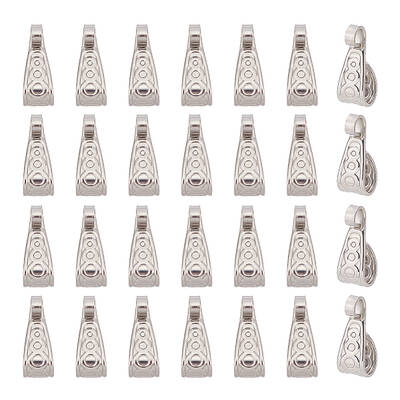 arricraft 100 Pcs Pinch Bails