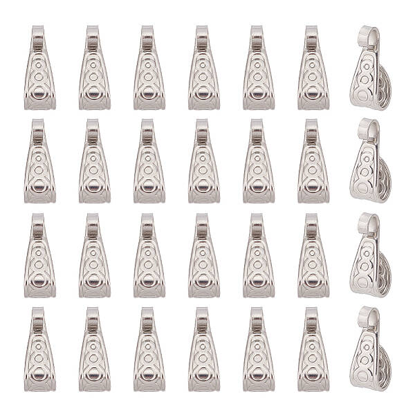 arricraft 100 Pcs Pinch Bails