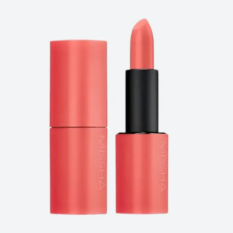 Missha Rossetto Opaco Dare Rouge Velvet (Rossetto) 3,5 G - Tonalità: 7 Born To Be Peach