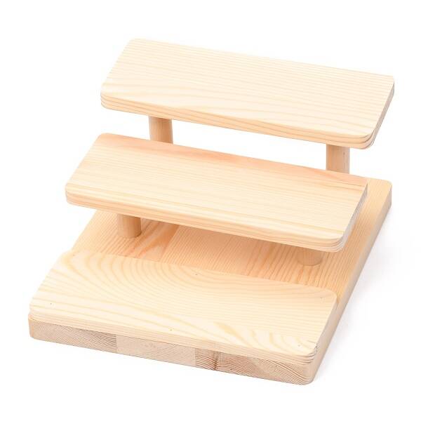 Wooden Displays for Eyeglasses