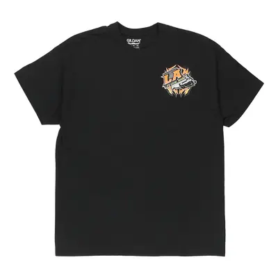 LA Late Model Series Gildan Nascar T-Shirt - XL Black Cotton