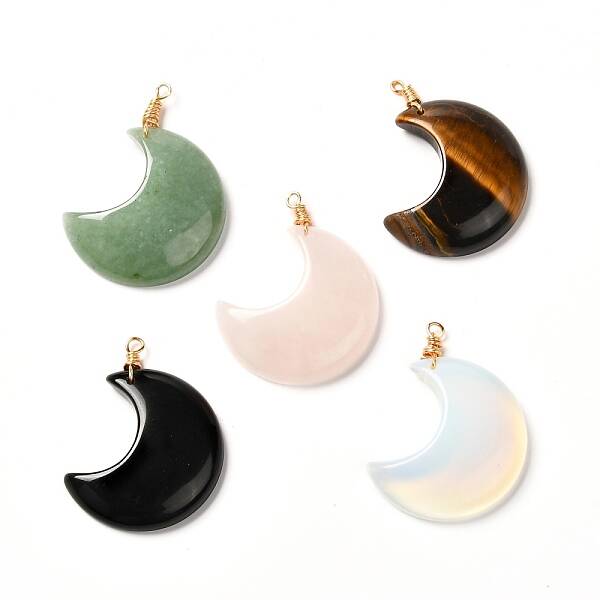 Natural & Synthetic Gemstone Pendants