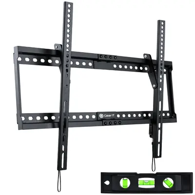 Fixed TV Wall Mount 37-80inch TVs (Up to 165 lbs) tv wall
