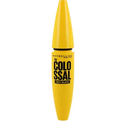 Maybelline Colossal Volume Express 100% Black Extra Mascara