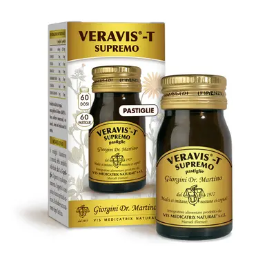 Dr Giorgini veravis-t supreme tablets 30 g - 60 tablets of 500 mg