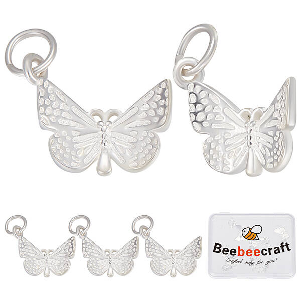 5Pcs 925 Sterling Silver Pendants
