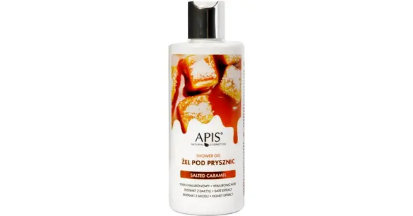 Apis Natural Cosmetics Salted Caramel Moisturizing Shower Gel 300ml
