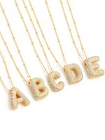 Fashion Bubble Letter Design Pendant Statement Necklace for Women & Girls, Fashion Jewelry for Party, Daily Clothing Decor, ...