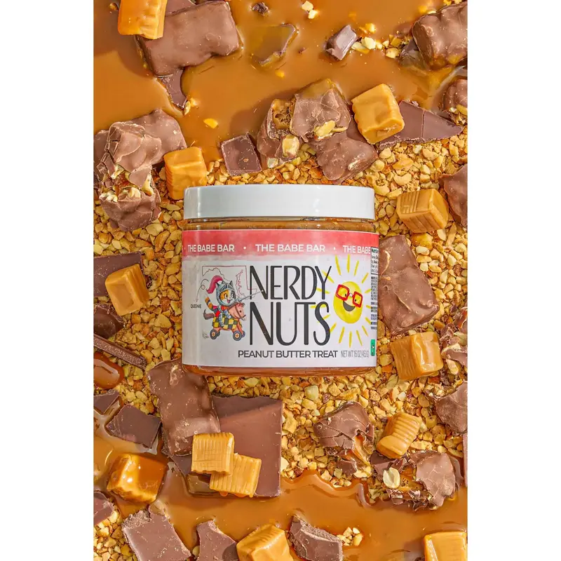 The Babe Bar Peanut Butter Treat