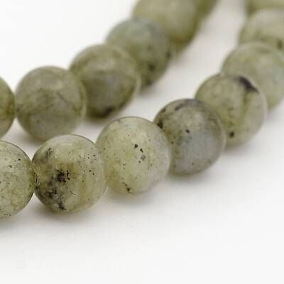 Natural Labradorite Round Beads Strands