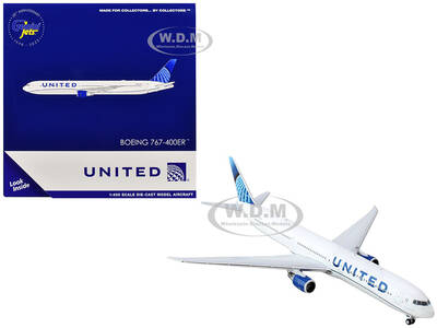 Boeing 767-400ER Commercial Aircraft \