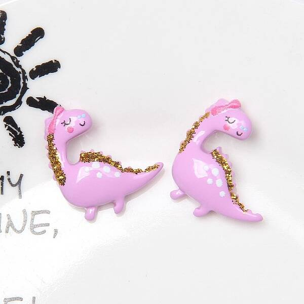 Opaque Resin Decoden Cabochons