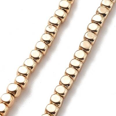 Synthetic Non-magnetic Hematite Beads Strands