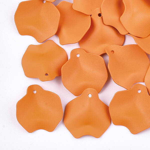Spray Painted Iron Pendants