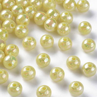 Opaque Acrylic Beads