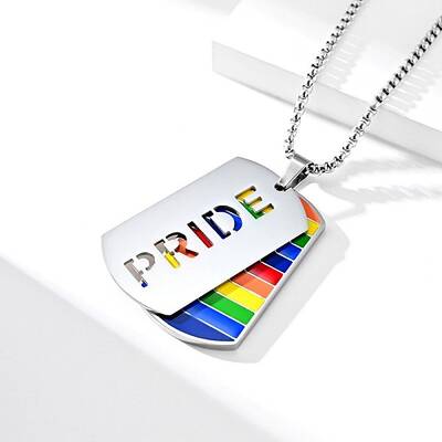 Rainbow Pride Necklace