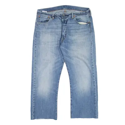 LEVI'S 501 Jeans Blue Denim Regular Straight Mens W36 L24