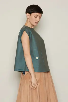 Emil Top (Green) | size: XS